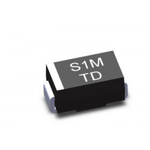 China S1M SMD Surface Mount Rectifier Diode 1 AMP 1000V supplier