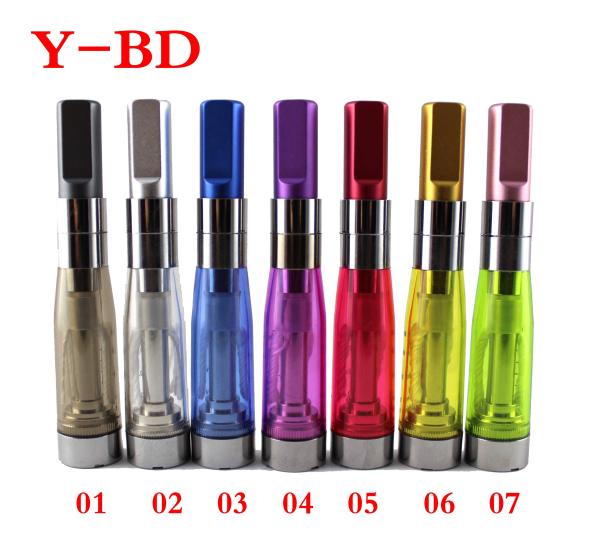 Hot sell EGO CE4 clearomizer with different style drip tip