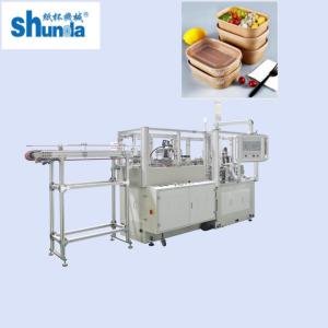 China Professional Intelligent Paper Bowl Making For Machine 46oz Bowl and Lunch Box supplier