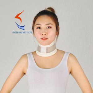 Whosale high quality plastic cervical collar neck support collar