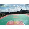 China Silicon PU Outdoor Sports Field Surfacing Latest Technology For High School wholesale