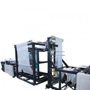 120pcs/min Non Woven Fabric Bags Making Machine 2500KG Weight