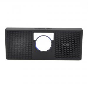China Commercial Black Cube Wireless Speaker Portable Flash Cube Bluetooth Speaker Office supplier