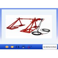 China 3300N.m Brake Force Cable Jack Stands SIYZ10 10 Ton Drum Type Elevator With Hydraulic Motor on sale