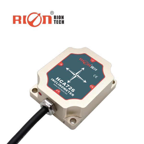 HCA726 0.001deg CE Analog Dual Axis Tilt Sensor Inclinometer 0.02s Wide Range