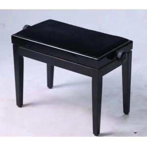 EASTONY Padded wooden Artist piano bench The net size and height of the single lifting stool with box can be adjusted