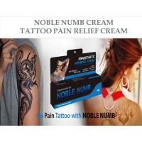 China 20min-25min Tattoo Pain Relief Cream Topical Numbing Cream For Tattoos on sale