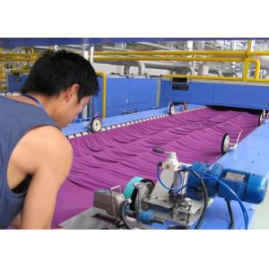 Knits Finishing Textile Stenter Machine Tension - Free Horizontal Chain