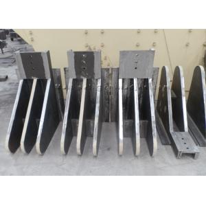 Stainless Steel NM400 Hardox 400 Welding Spare Parts