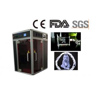China 532nm 2D 3D Subsurface Laser Engraving Machine Diode Pumped CE / FDA Approved supplier