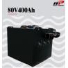China Forklift Lifepo4 Battery Box 80V 400AH Lithium Ion Phosphate Battery wholesale