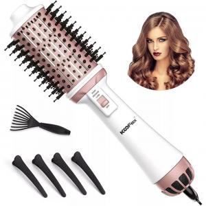 Antiscalding Electric Hair Straightener Comb Brush Anti Frizz Multipurpose