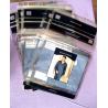 Clear Self Adhesive Plastic Bags Envelope With Header For Hardware / Washcloth
