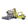 4800L 2400kg/ batch lab  Industrial Mixing Machine With Rotating Drum