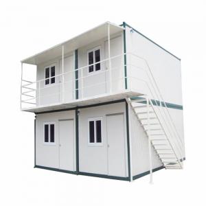 China Prefab Flat Pack Storage Container Home Modular Warehouse Shipping House 40ft Sale Direct supplier