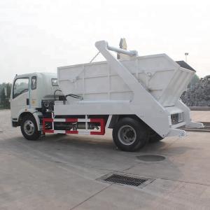 China Tipo novo caminhão do braço do balanço do refusecollector do varrer-corpo do sinotruk 4x2 do projeto de Sinotruk de lixo com de alta qualidade supplier