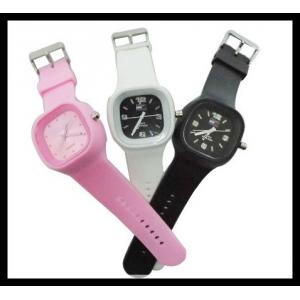 China Colorful Jelly Watch 5 ATM Waterproof supplier