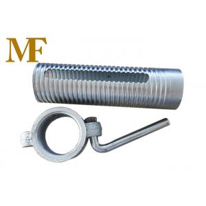 Thread Rolling Shore Props Sleeve Carbon Steel Q235 With High Strength OEM