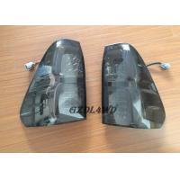 China 4x4 LED Smoked Black Tail Lights For Toyota Hilux Revo Pickup 2015 2016 on sale