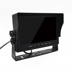 7 Inch Full View IPS HD MDVR Monitor Supporting 2CH 4CH Video Recording