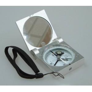 Silver Color Survey Instruments' Accessories Geology Metal Handheld Compass