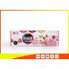 China Packaging Pink Lip Zip Lock Plastic Bags , Custom Zip Lock Bags For Supermaret wholesale