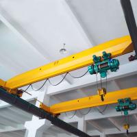 China Industrial Monorail Overhead 10 Ton Bridge Crane 15M/Min on sale