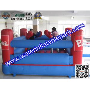 China Inflatable Jumper Boxing Ring Bounce House For Inflatable Sport Game supplier