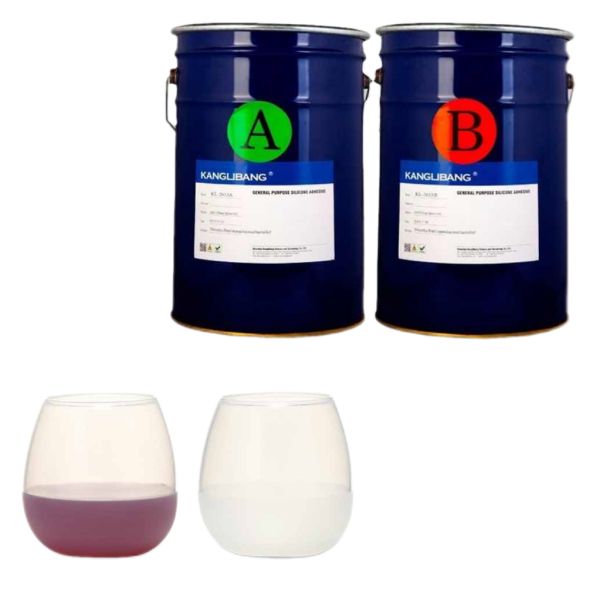 High Strength Self Bonding LSR Liquid Silicone Two Component Transparent Rubber for Primerless Adhesion