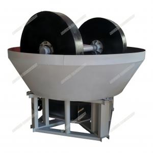 China Grinding Wheel Wet Pan Gold ore  Milling Machine Gold 1400 Hot Sale Africa supplier