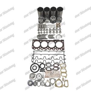China BF4M1011F Kit de reparación de reparación del cilindro del revestimiento del pistón Kit de juntas Kit de válvula Guía del asiento principal y rodillo de conexión para Deutz supplier