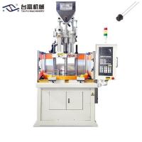 China IR Transmitter Making Machine 35 Ton Rotary Vertical Injection Molding Machine on sale