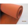 Double Sides Impression Fabric Silicone Sponge Sheet , Silicone Foam Sheet Heat