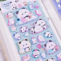 China 3D Cartoon Stickers Custom Foam Puffy Stickers Printing Cartoon Sticker Sheet For Kids on sale