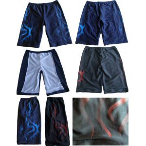 China Men's brand swim mens beach Surf swimsuit knee length bathing swimming shorts male sports bath supplier