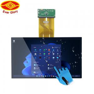 Custom Capacitive Touch Screen Display Panel 17.3 Inch Multipurpose