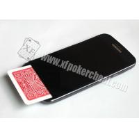 China Black Plastic Samsung S5 Mobile Poker Cheat Device , Gambling Cheating Devices on sale