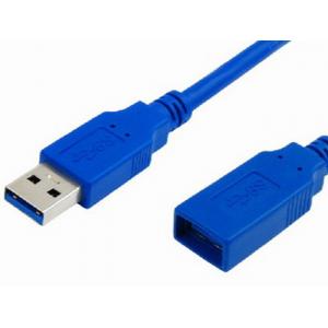 China 3ft/6ft/10ft USB 3.0 Super Speed Male A to Female A Extension Cable supplier