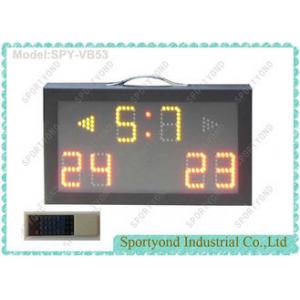 China Indoor Portable  College Electronic Badminton Scoreboard - Aluminum Housing supplier