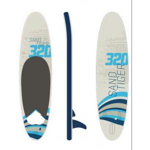 China High Pressure Double Layers Inflatable Stand Up Paddle Board Customized Color supplier