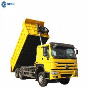 China 371hp 6x4 Sinotruk Howo 30 Ton Max Speed 75km/H Heavy Duty Dump Truck supplier