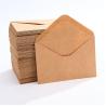 China Biodegradable Kraft Paper Envelope Easy To Print And Adapt Multiple Sizes Available wholesale