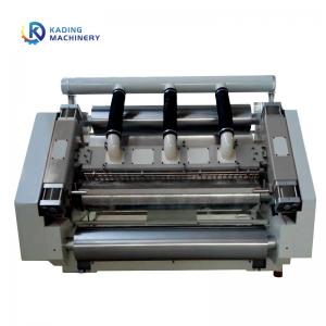 Oil Heating Type Single Facer Corrugated Machine With Auto Feeding Unit For Making 3 Ply Paper