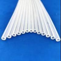 China Clear Flexible Silicone Rubber Tube 2mm Insulated Waterproof on sale