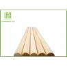 Long Wooden Dowel Sticks Iin Bulk , Food Grade Wooden Barbecue Sticks