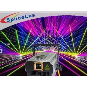 China 4Watt RGB club show laser projector , DMX512 control stage laser projector supplier