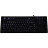 China Black Silicone Ultra Compact Keyboard , Pointing Ball Backlit Bluetooth Keyboard wholesale