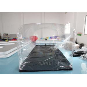China Clear PVC Inflatable Car Capsule Bubble Cover For Storage supplier