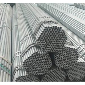China Hydraulic Cylinder BS1387 Hot Dip Galvanized Steel Tube Q195 With Slit Edge supplier