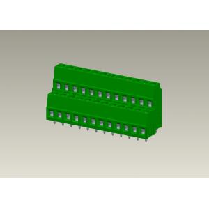 China FOXCONN Terminal Block TEPA2*6-13G00-DF, PCB Mount Series, Two row with assembled slot, 5.08mm Pitch ,2-12 Poles wholesale